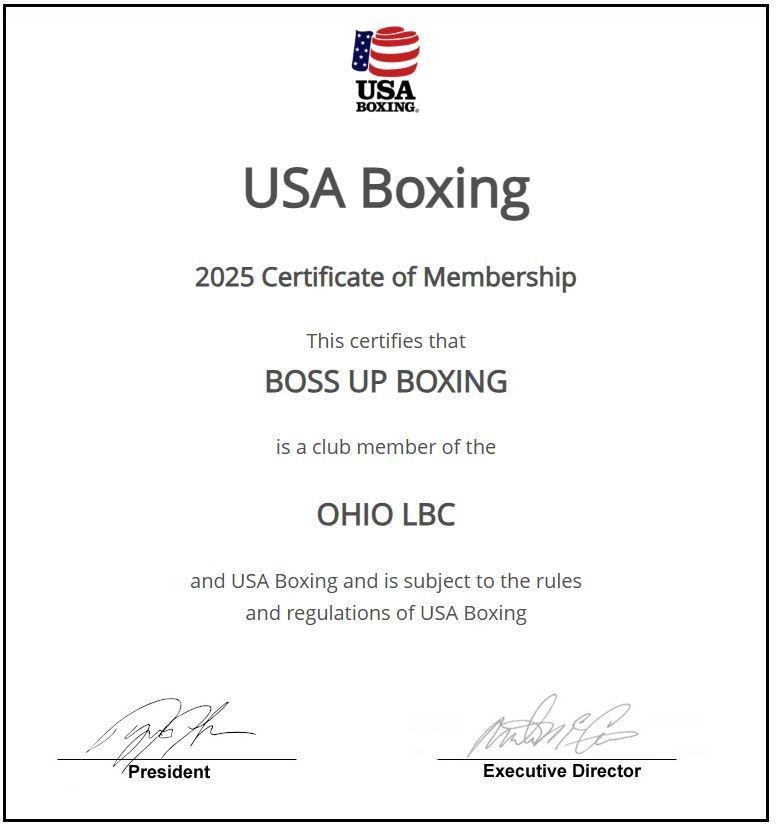 USA BOXING GYM