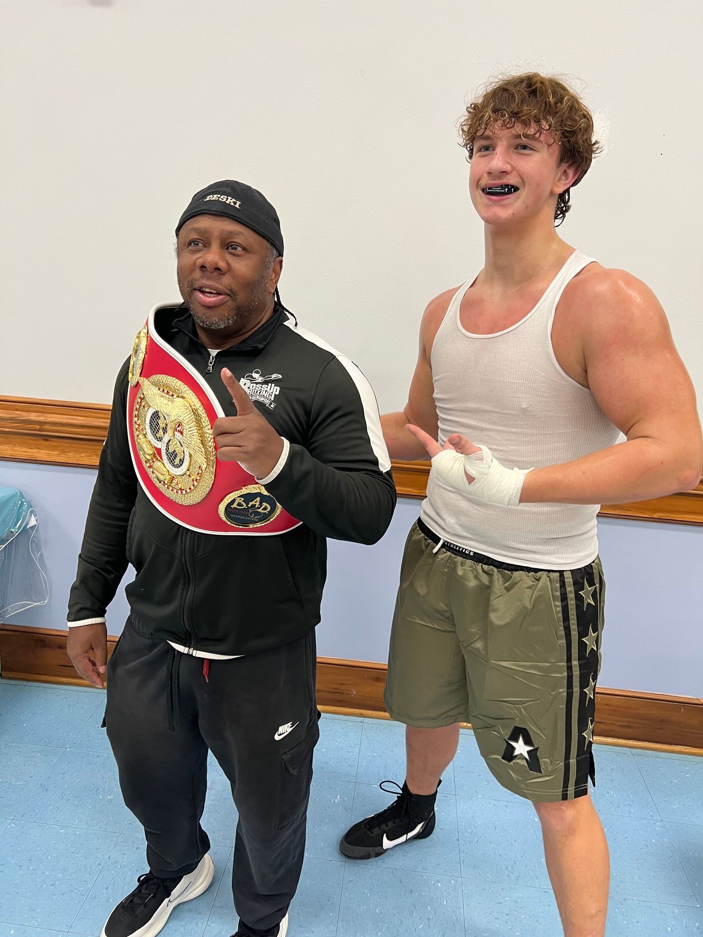 Group Boxing Classes