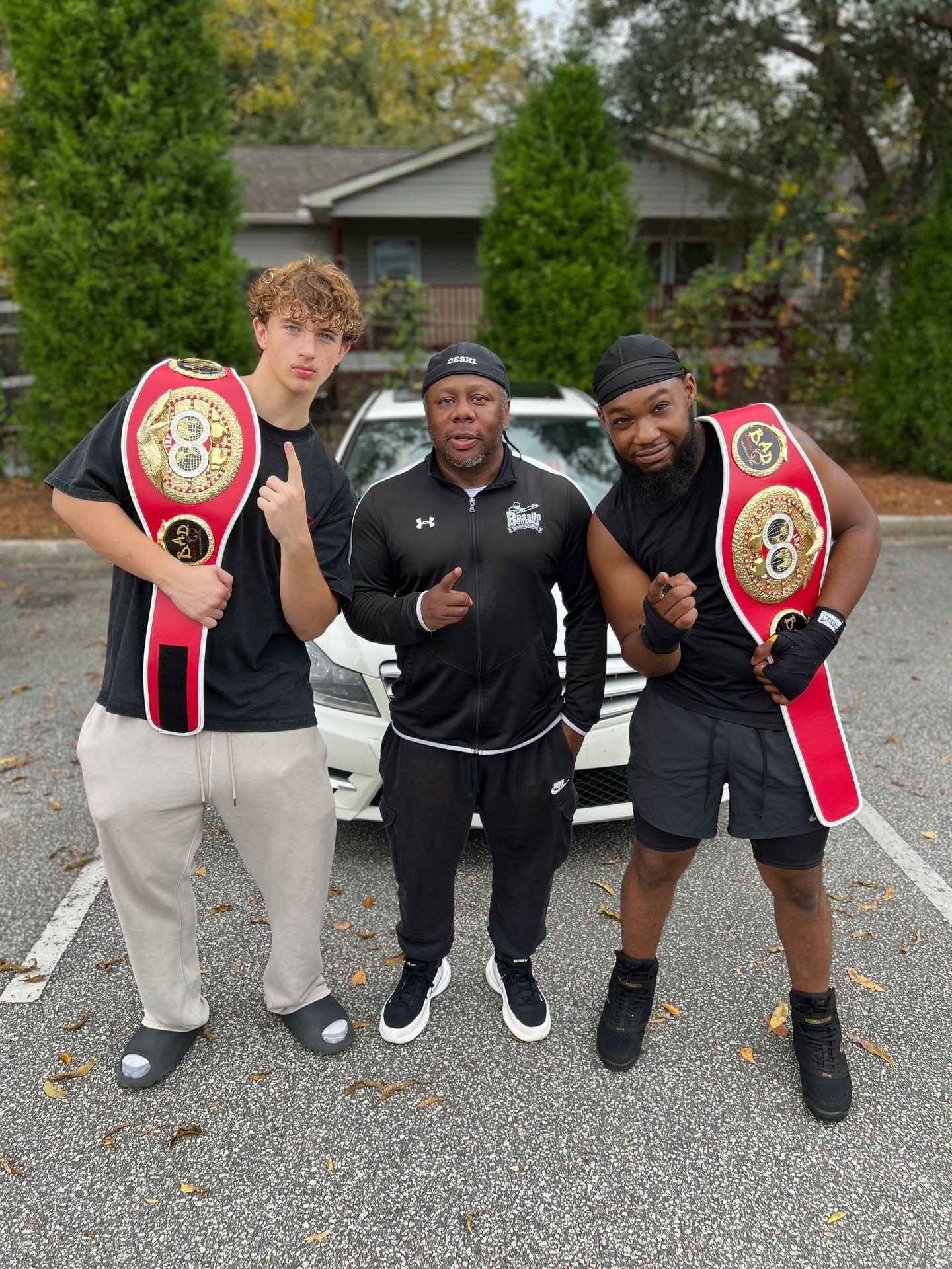 Personal Boxing Coaching