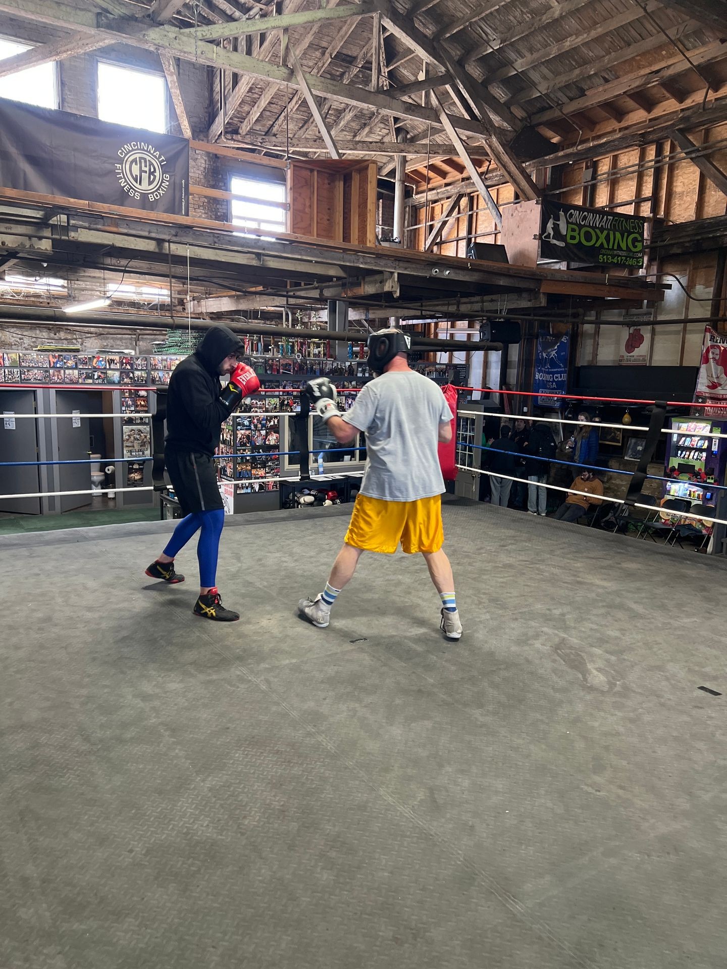 Advanced Sparring Sessions